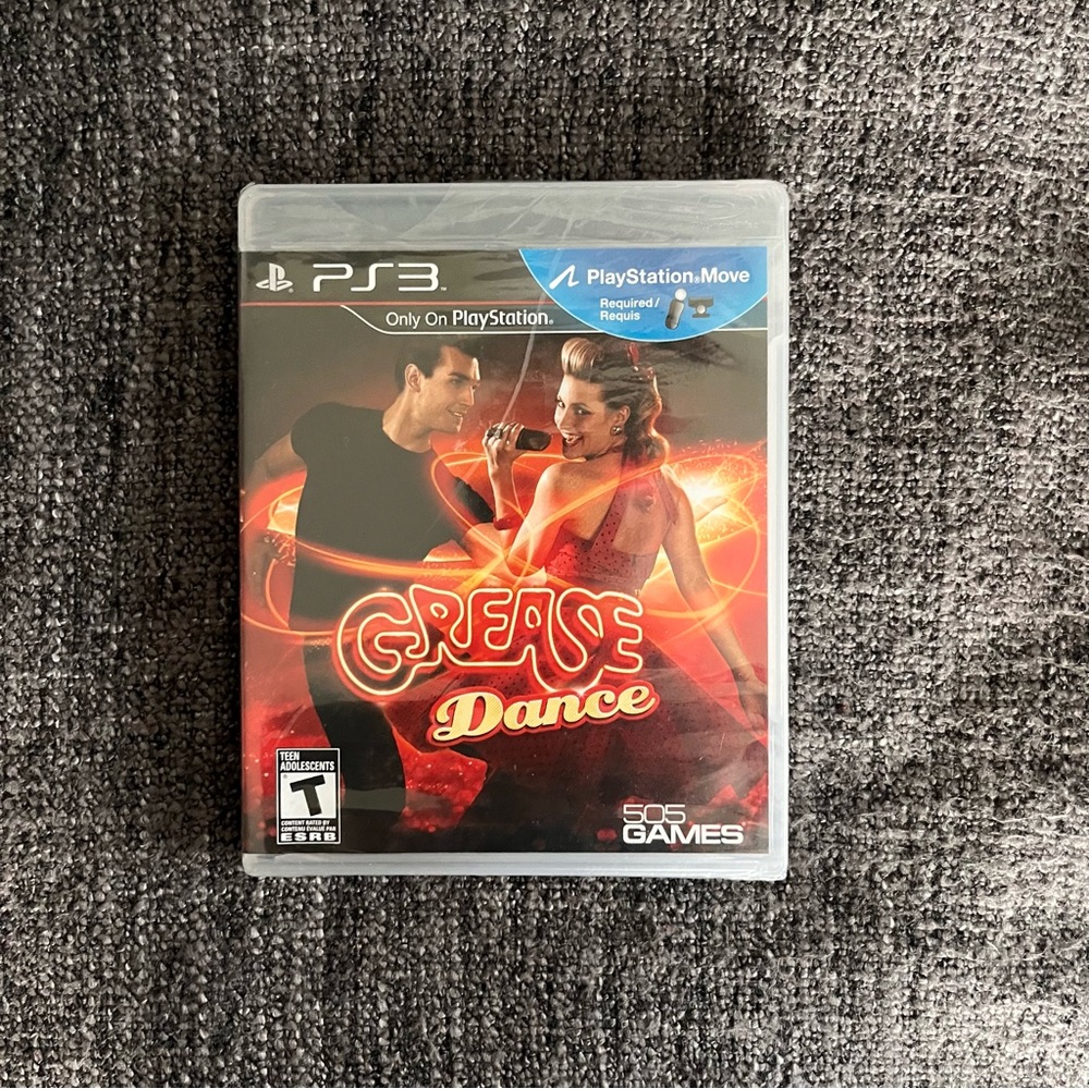Grease Dance Sony‎ Playstation 3 Game PS3 Brand New Sealed